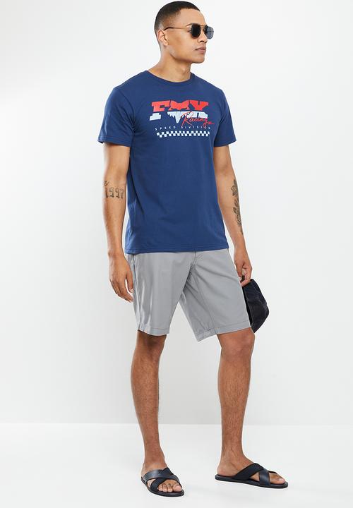 Fox - Essex 2.0 short - pewter