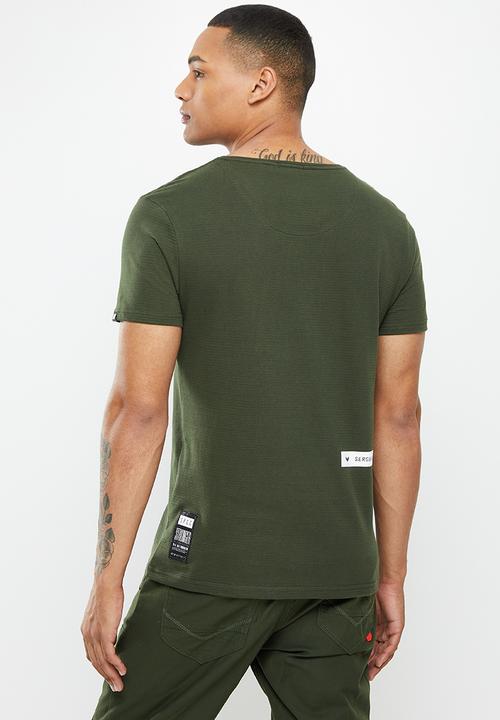 S.P.C.C - Blackwell tee  - fatigue