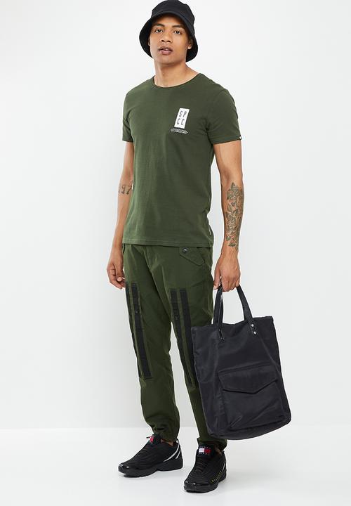 S.P.C.C - Blackwell tee  - fatigue