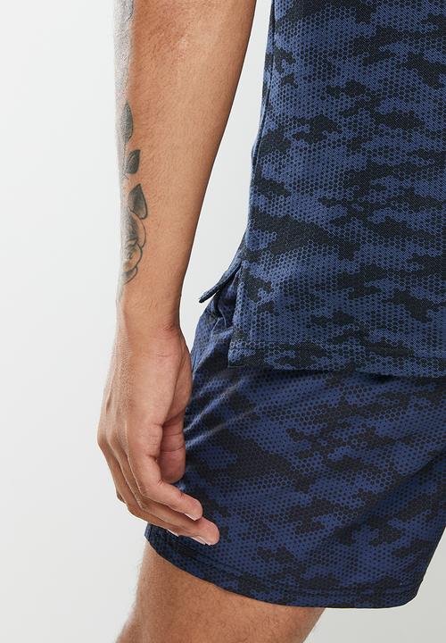 S.P.C.C - Kessler golfer - dark blue