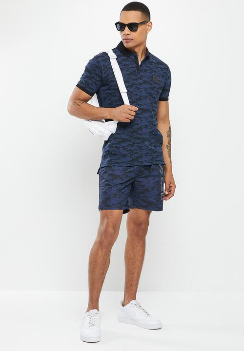 S.P.C.C - Kessler golfer - dark blue