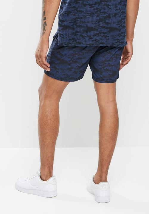 S.P.C.C - Kessler pool short  - dark blue