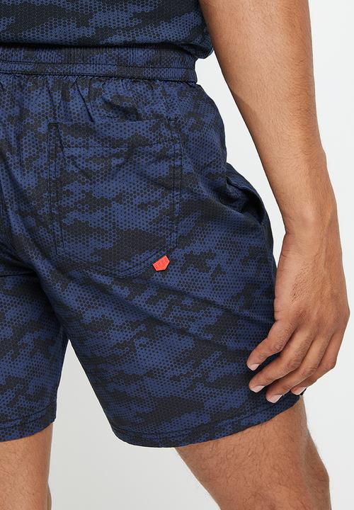 S.P.C.C - Kessler pool short  - dark blue