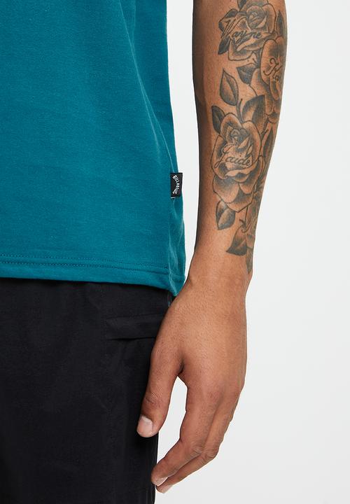 Billabong  - Access short sleeve tee - mid blue