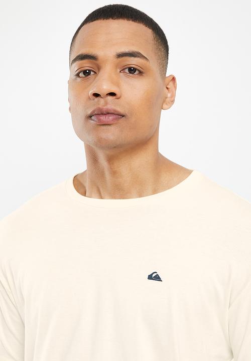Quiksilver - Essentials short sleeve tee - antique white