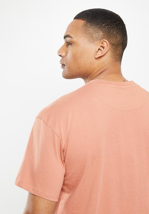 Jonathan D - Duke crewneck T-shirt box fit - mauve