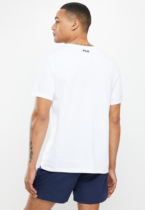 FILA - Mono grant T- shirt - white