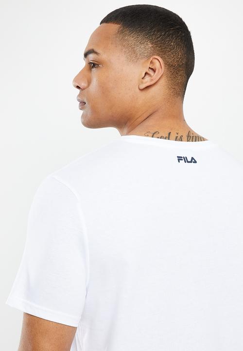 FILA - Mono grant T- shirt - white