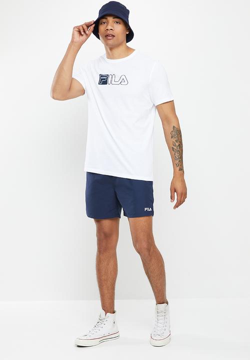 FILA - Mono grant T- shirt - white