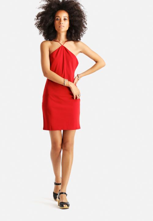 Crossed Neck Dress - Rust Glamorous Formal | Superbalist.com