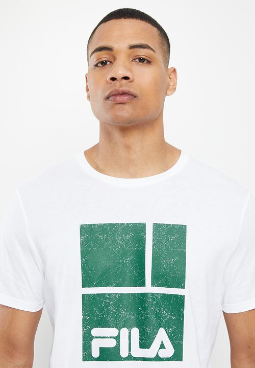 FILA - Walter T-shirt - white