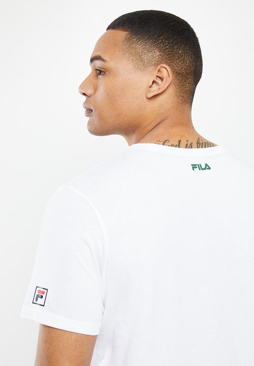 FILA - Walter T-shirt - white