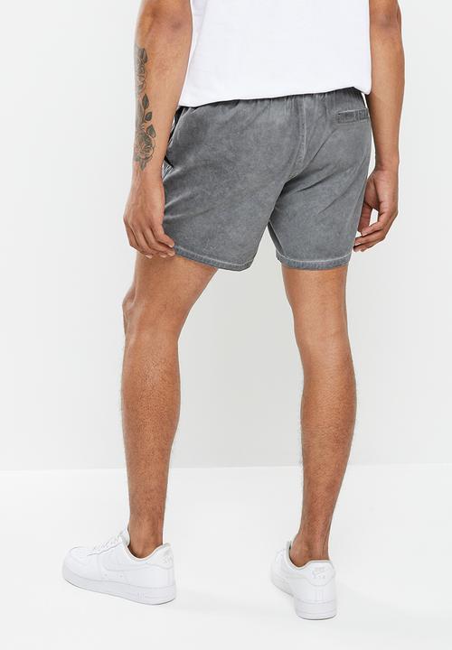 FILA - Rayn shorts - black stone wash