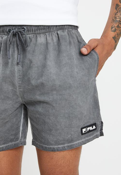 FILA - Rayn shorts - black stone wash