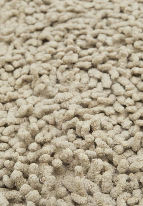 Bathroom Solutions - Fluffy bathroom mat - brown
