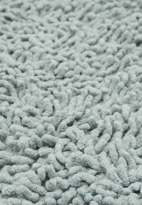 Bathroom Solutions - Fluffy bathroom mat - grey