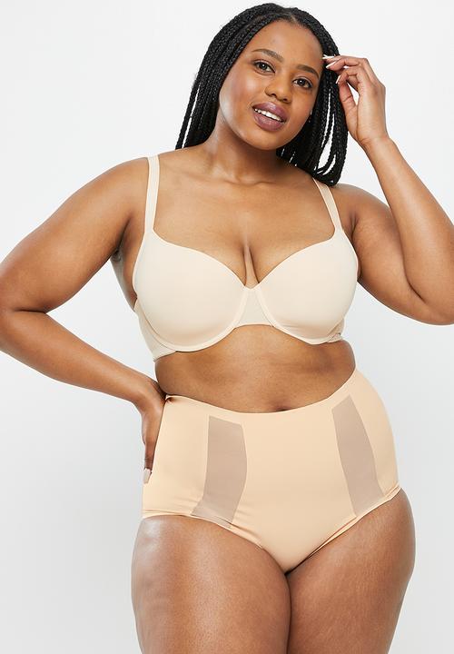 DORINA - Plus skin sculpt shaping brief - beige