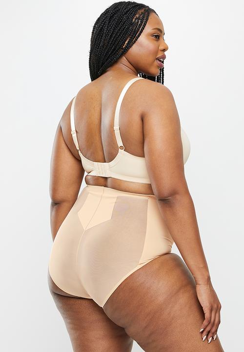 DORINA - Plus skin sculpt shaping brief - beige
