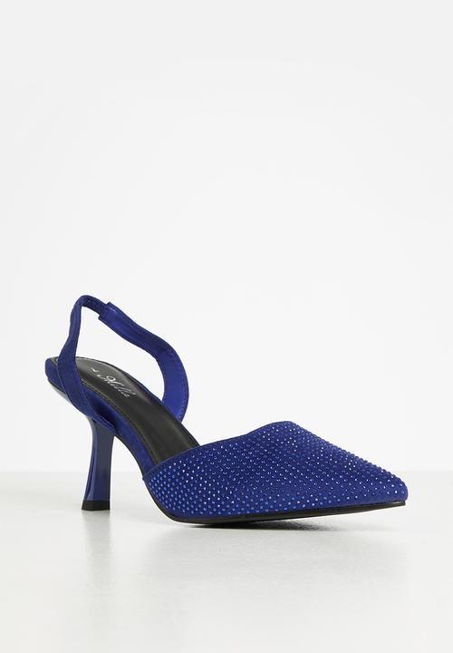 MILLA - Amora slingback heel - cobalt