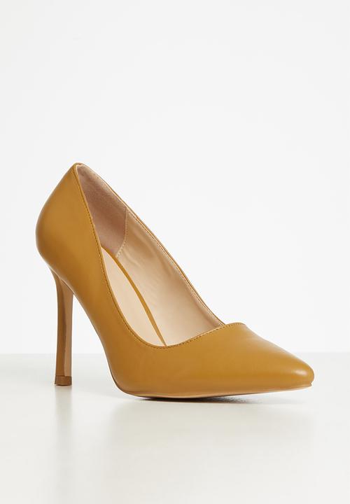edit - Basic court stilleto - tan