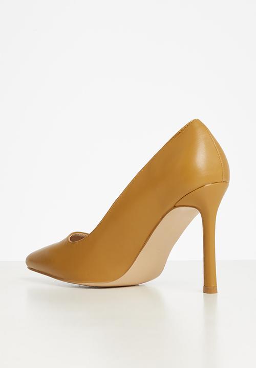 edit - Basic court stilleto - tan
