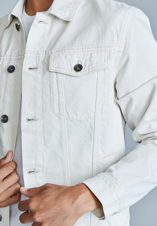 Cotton On - Rodeo jacket - ecru