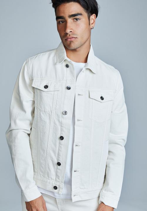 Cotton On - Rodeo jacket - ecru
