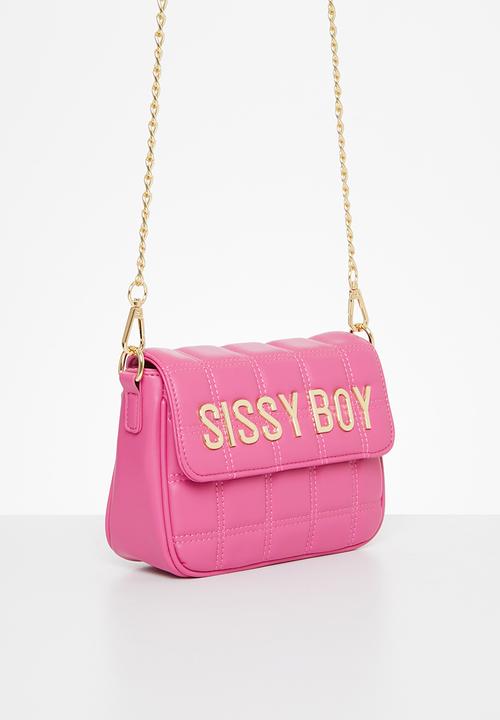 SISSY BOY - Square it off - pink