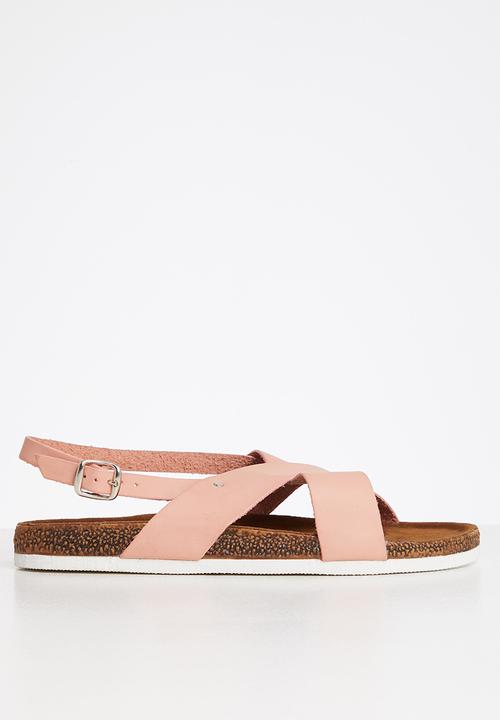 Superbalist - Cara cross strap - pink
