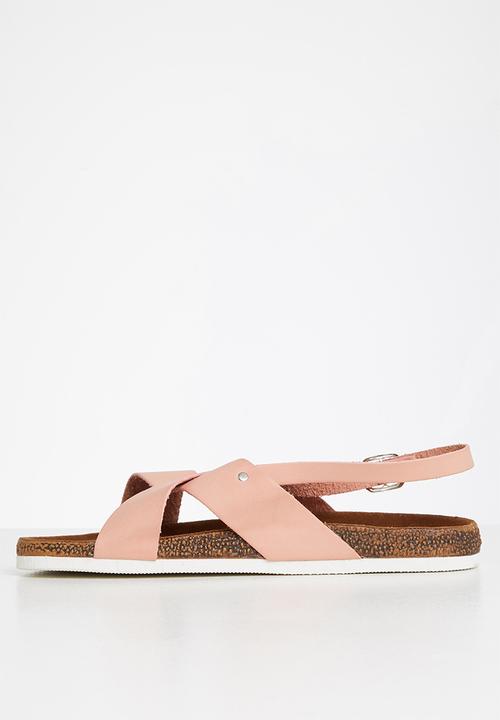 Superbalist - Cara cross strap - pink