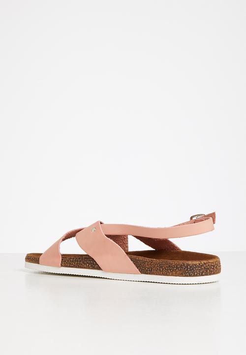 Superbalist - Cara cross strap - pink
