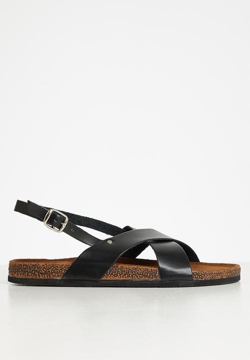 Superbalist - Cara cross strap - black