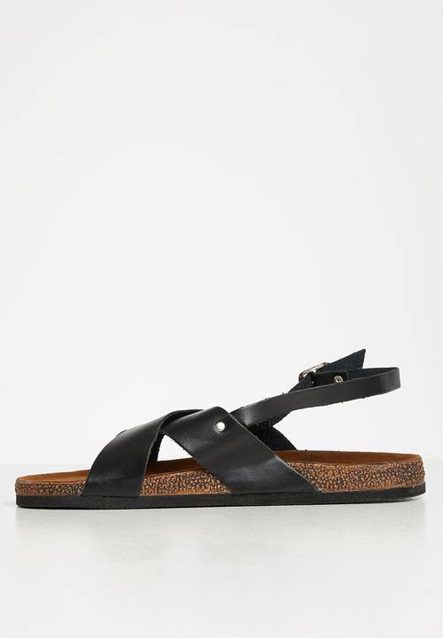Superbalist - Cara cross strap - black