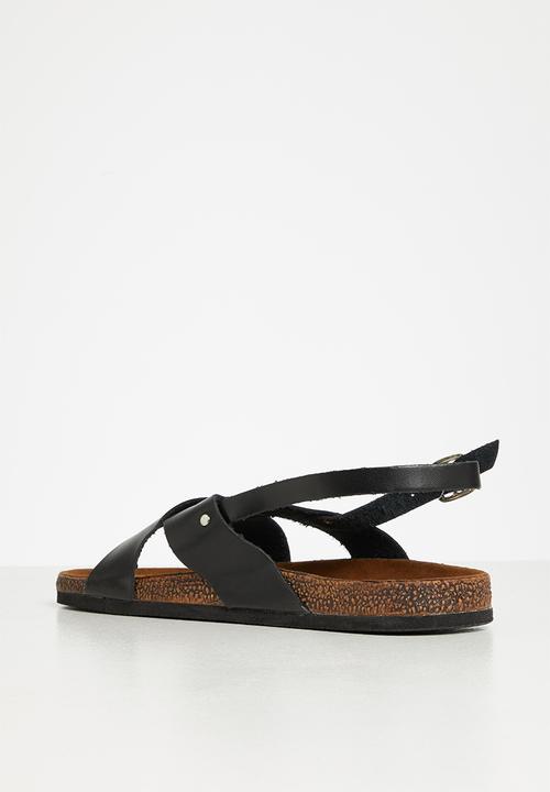 Superbalist - Cara cross strap - black