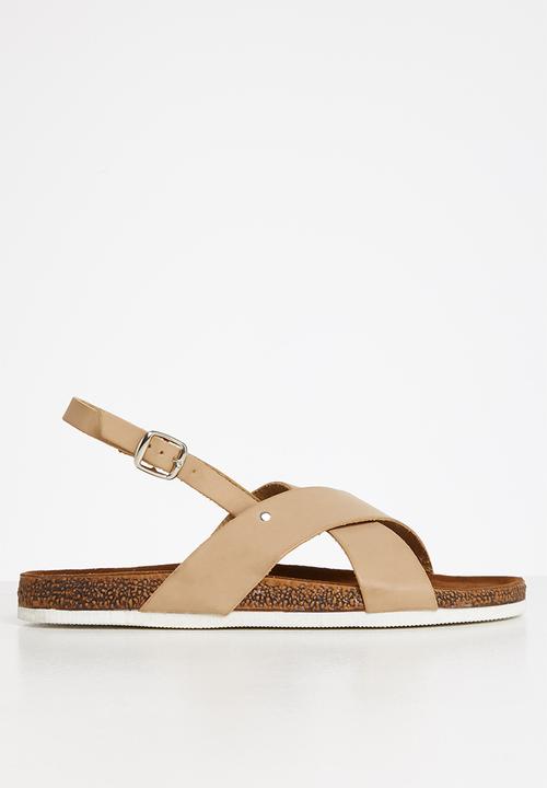 Superbalist - Cara cross strap - stone