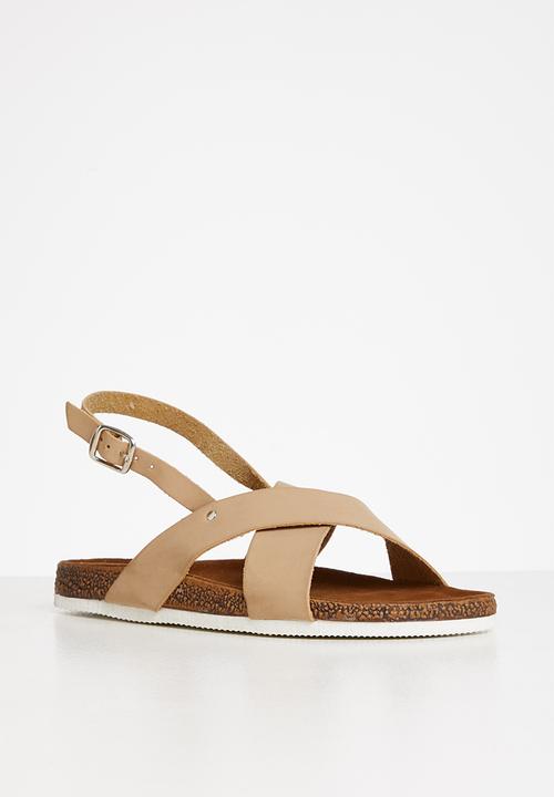 Superbalist - Cara cross strap - stone