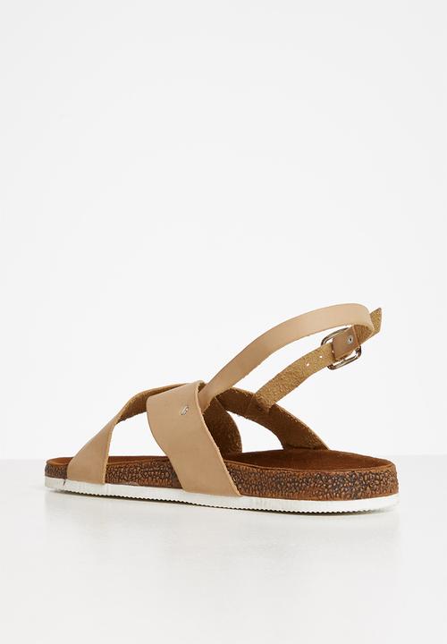 Superbalist - Cara cross strap - stone