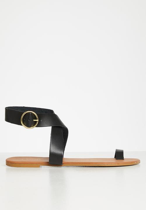 Superbalist - Romy sling back sandal - black