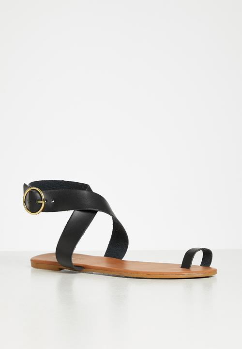 Superbalist - Romy sling back sandal - black