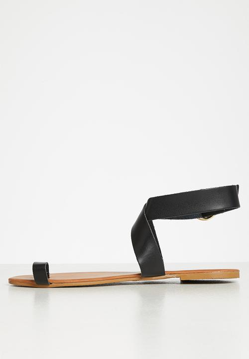Superbalist - Romy sling back sandal - black