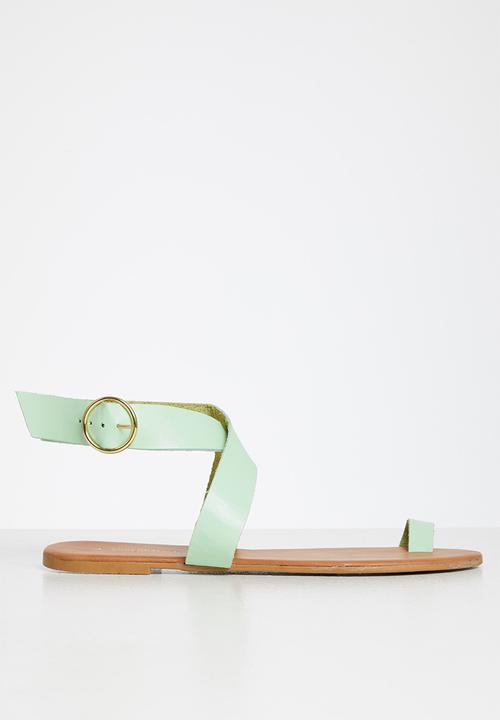 Superbalist - Romy sling back sandal - sage