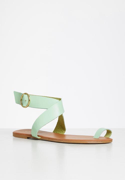 Superbalist - Romy sling back sandal - sage