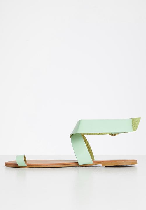 Superbalist - Romy sling back sandal - sage