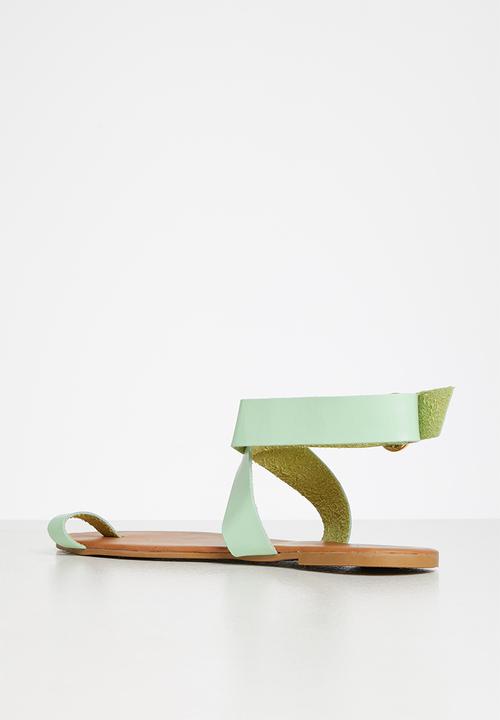 Superbalist - Romy sling back sandal - sage