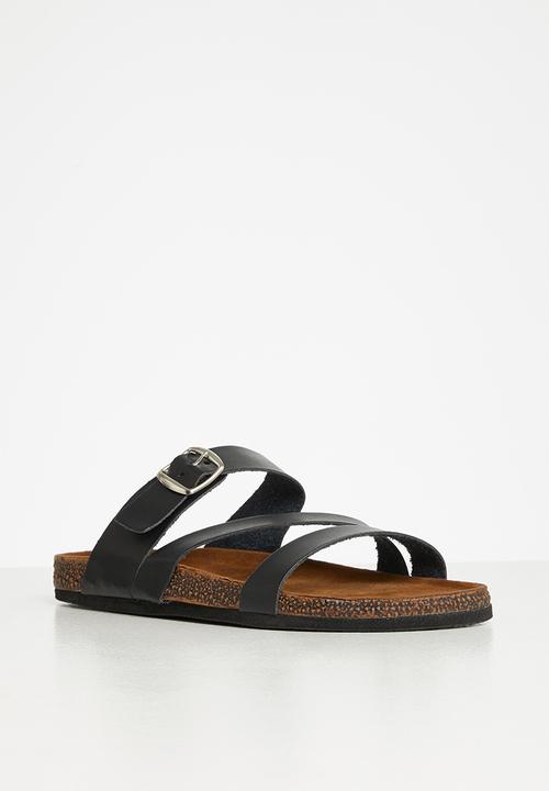Superbalist - Blair multi strap - black