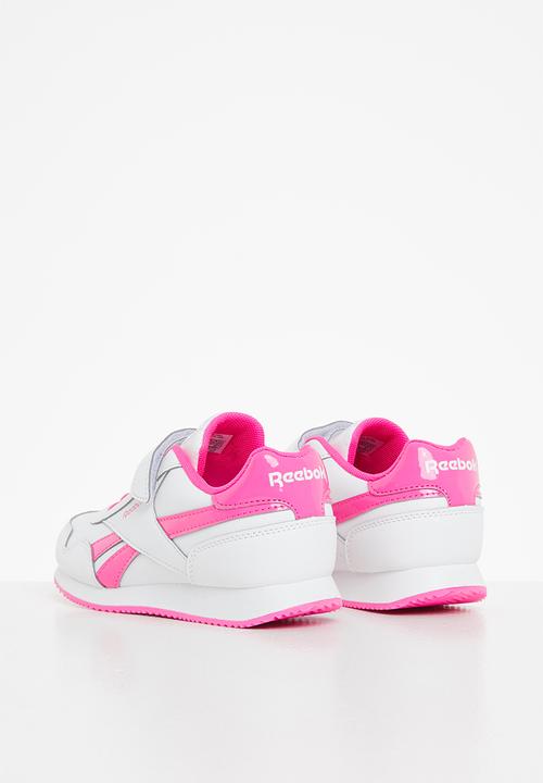 Reebok - Reebok royal cl jog 3.0 1v - ftwr white, ftwr white & atomic pink