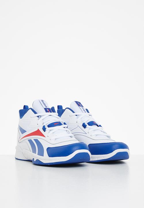 Reebok - More buckets - ftwr white, vector blue & vector red
