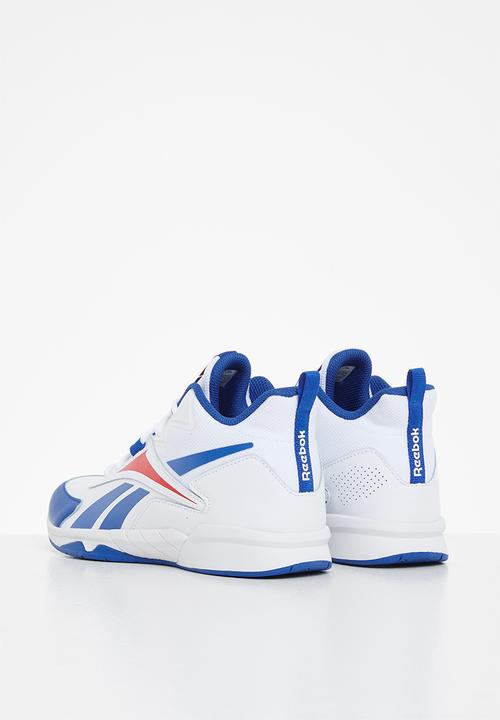 Reebok - More buckets - ftwr white, vector blue & vector red