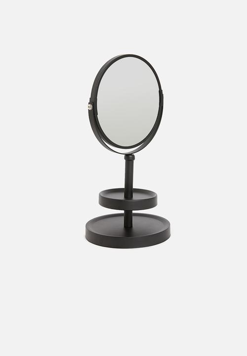 Bathroom Solutions - Bathroom mirror - black