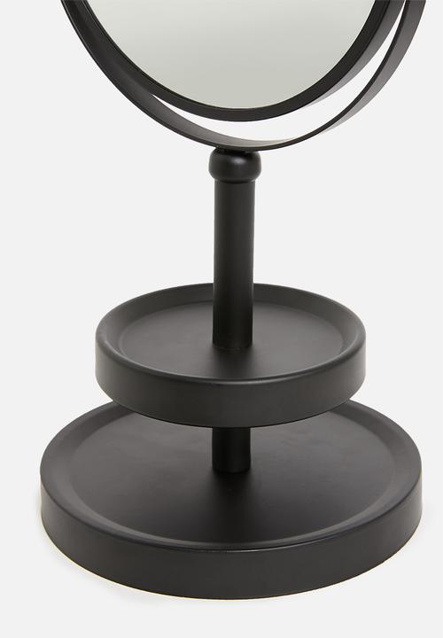 Bathroom Solutions - Bathroom mirror - black